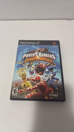 Power Rangers Dino Thunder PS2 Game