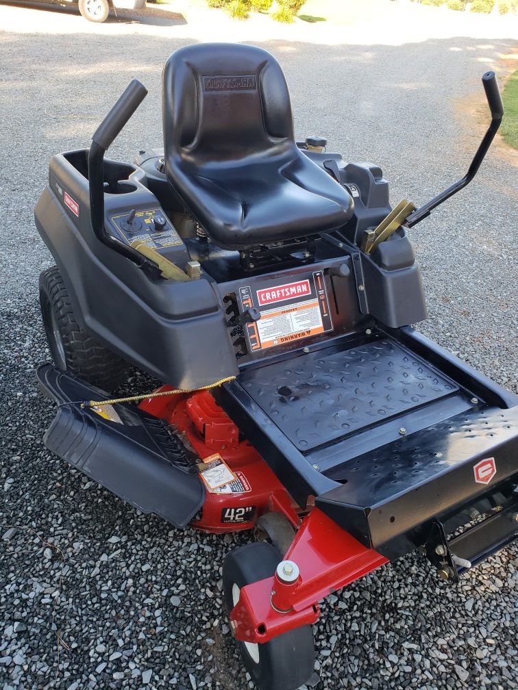 Craftsman ztl7000 outlet
