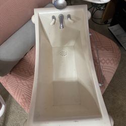 American Girl Bubble Tub For 18” Doll