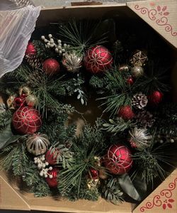Large Door Christmas Reef (start early for the Best DEALS )?6
