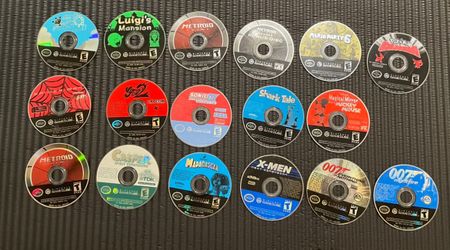 GameCube Video Games