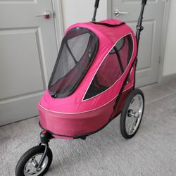 Pet Jogger for Small and Medium Size Pets (cats & dogs) 