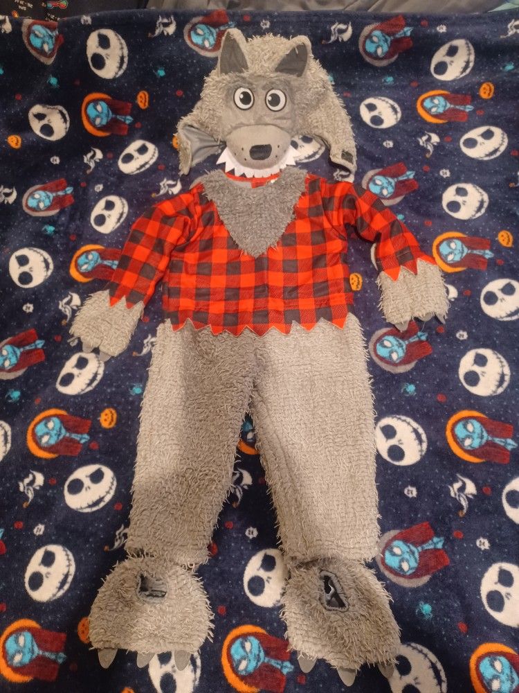 Baby Wolf Costume