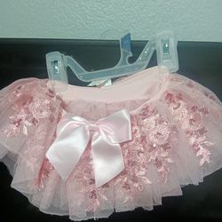 Baby Girl's Pink Skirt