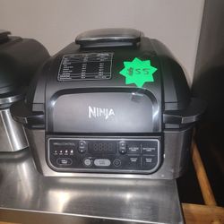 Ninja Foodi Grill – Parrilla/Air Fryer 5 en 1 ¡Como nueva! Solo $55
