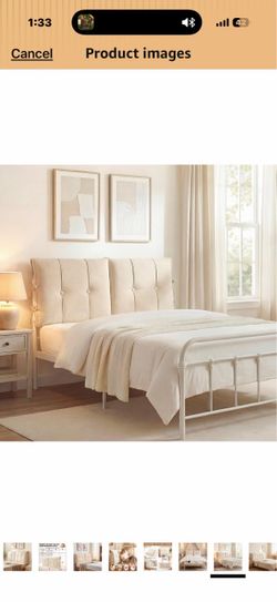 Headboard cover
