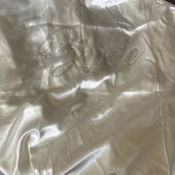 Bride Robe