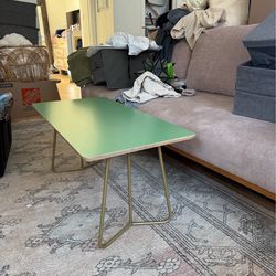 Green coffee table