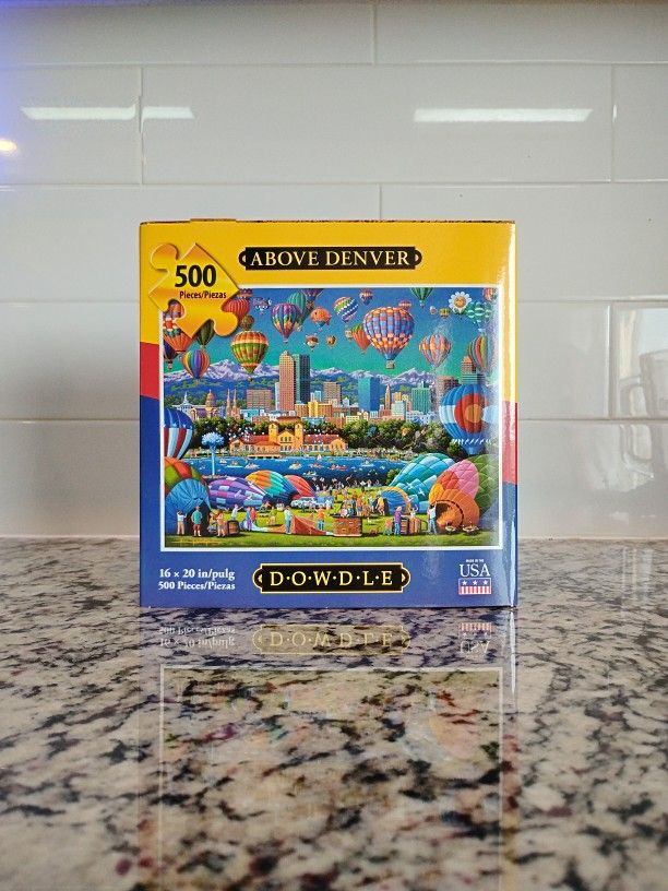 Dowdle Above Denver Puzzle