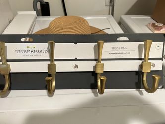 Threshold 18” Flared J Hook Rail $12