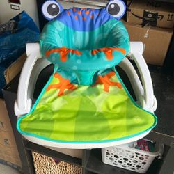 Fisher Price Sit-me-up Floor Seat