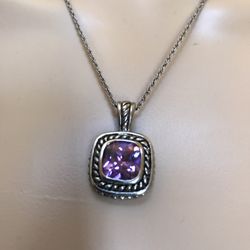 Sterling silver Any thirst Necklace