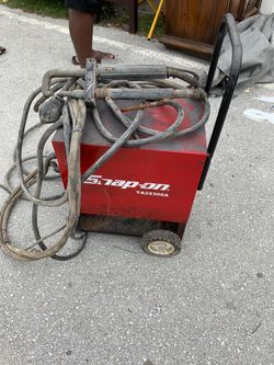 Snap on welder