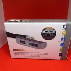 Electronic Digital Portable Luggage Scale