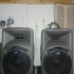 Powered Dj Speakers 