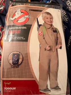 Ghostbuster Jumpsuit Costume