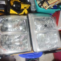 11-14 F250/350 OEM Headlights