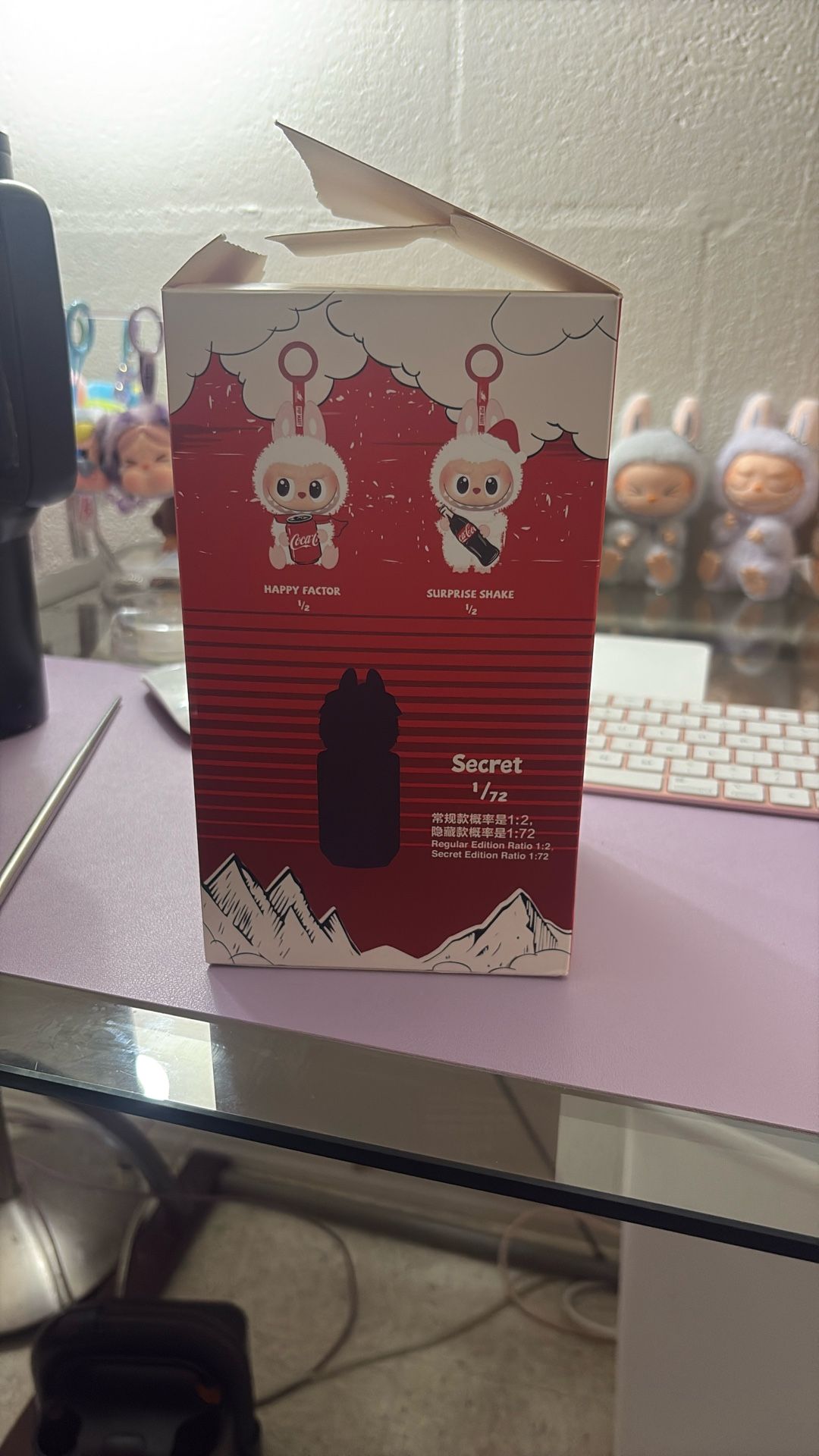 Authentic Coke Cola The Monster Labubu