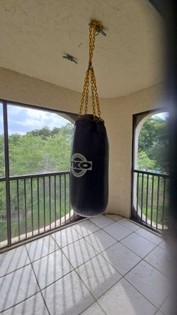 TKO punching bag