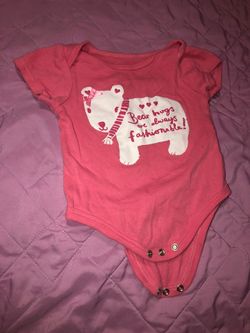 Baby Shirt Onesies (2) (12M)