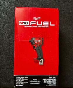 Milwaukee M18 FUEL 1/4" Hex Impact Driver