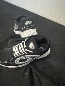 Black designer shoes, brand new without a box size 43/10