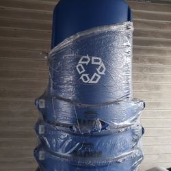32 Gallon Plastic Bin - 10 Available