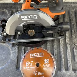 Ridgid Skill saw 