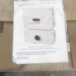 Solaredge  Se 6000 Hd  Inverter 