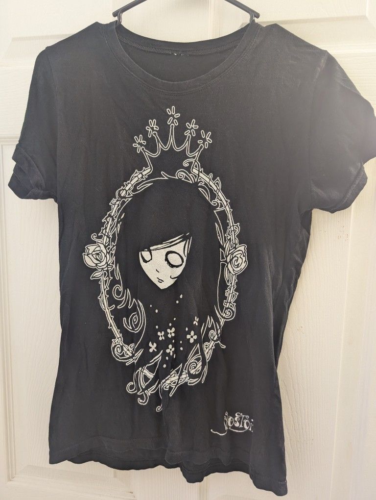Ghost girl Shirt Hot Topic