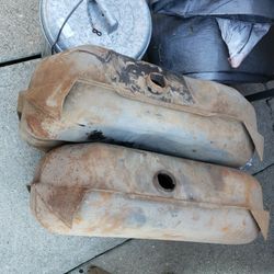 1964 Chevy Wagon Gas Tanks