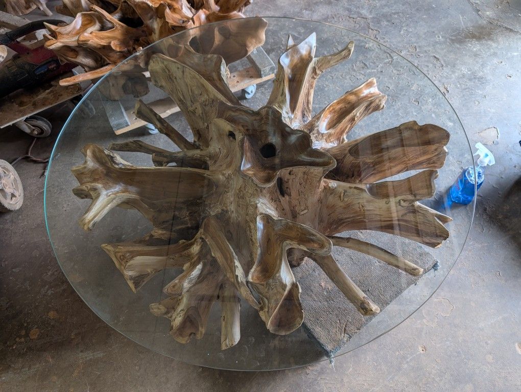 Central Coffee Table 42"