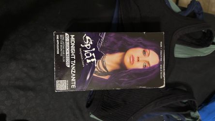 Purple hair box dye