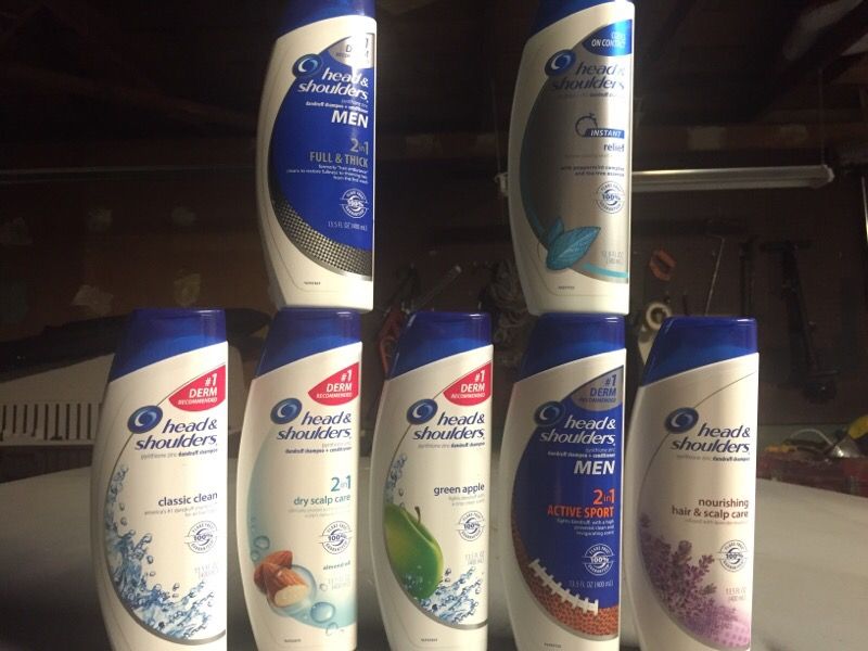 HEAD & SHOULDERS