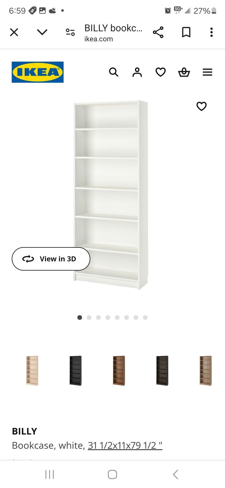 IKEA Billy Bookcase