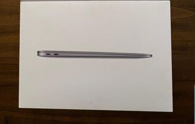 Apple MacBook Air 13.3" 2020 M1 chip, 8GB Memory,256GB SSD (Silver)