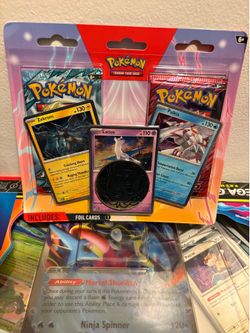 Pokémon three pack blister
