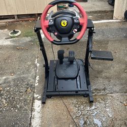 Thrustmaster Ferrari 458 Spider Racing Wheel (Xbox)