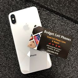 iPhone X, 64 GB, Unlocked For All Carriers ✅Great Condition firm$239 