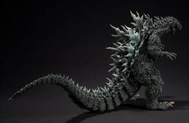 Godzilla 2000: Millennium Real Master Collection Godzilla Limited Edition Maquette Replica
