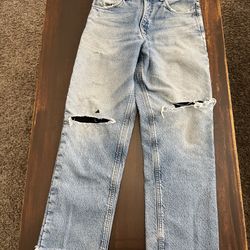 Carhartt fleece lined jeans