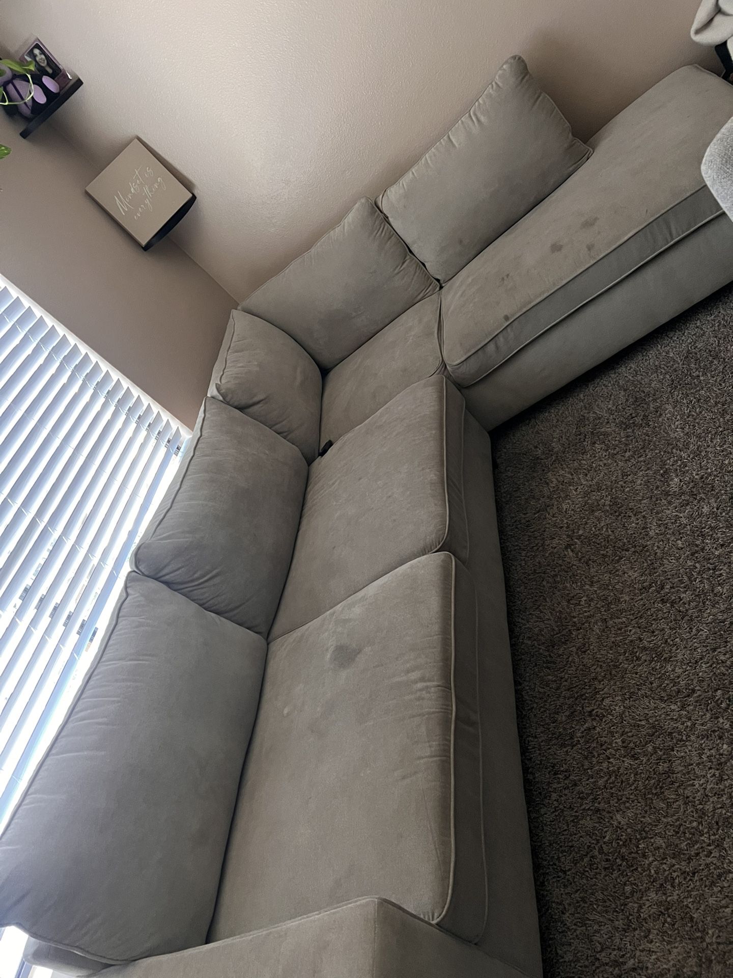 Grey Couch