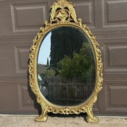 Big Gilded Mirror  