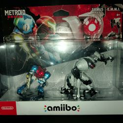 Nintendo Metroid Dread amiibos 2 Pack -Switch