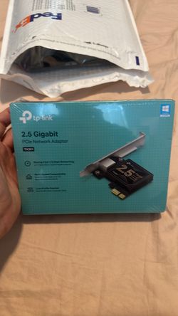 2.5 gb network adapter