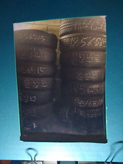 TIRE 185 65 15 EACH Installed ELMOFLES