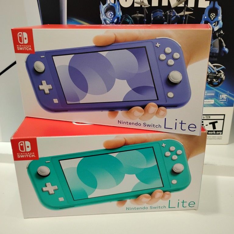 Nintendo Switch Lite Lite New Gaming Console - Pay $5 today and the rest later!!