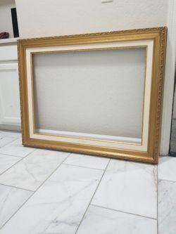 Kinkade Gold 25.5 X 34 Frame
