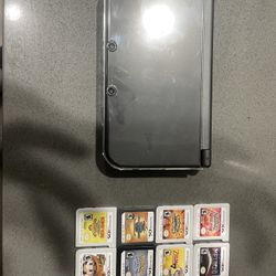 3ds Xl Black 