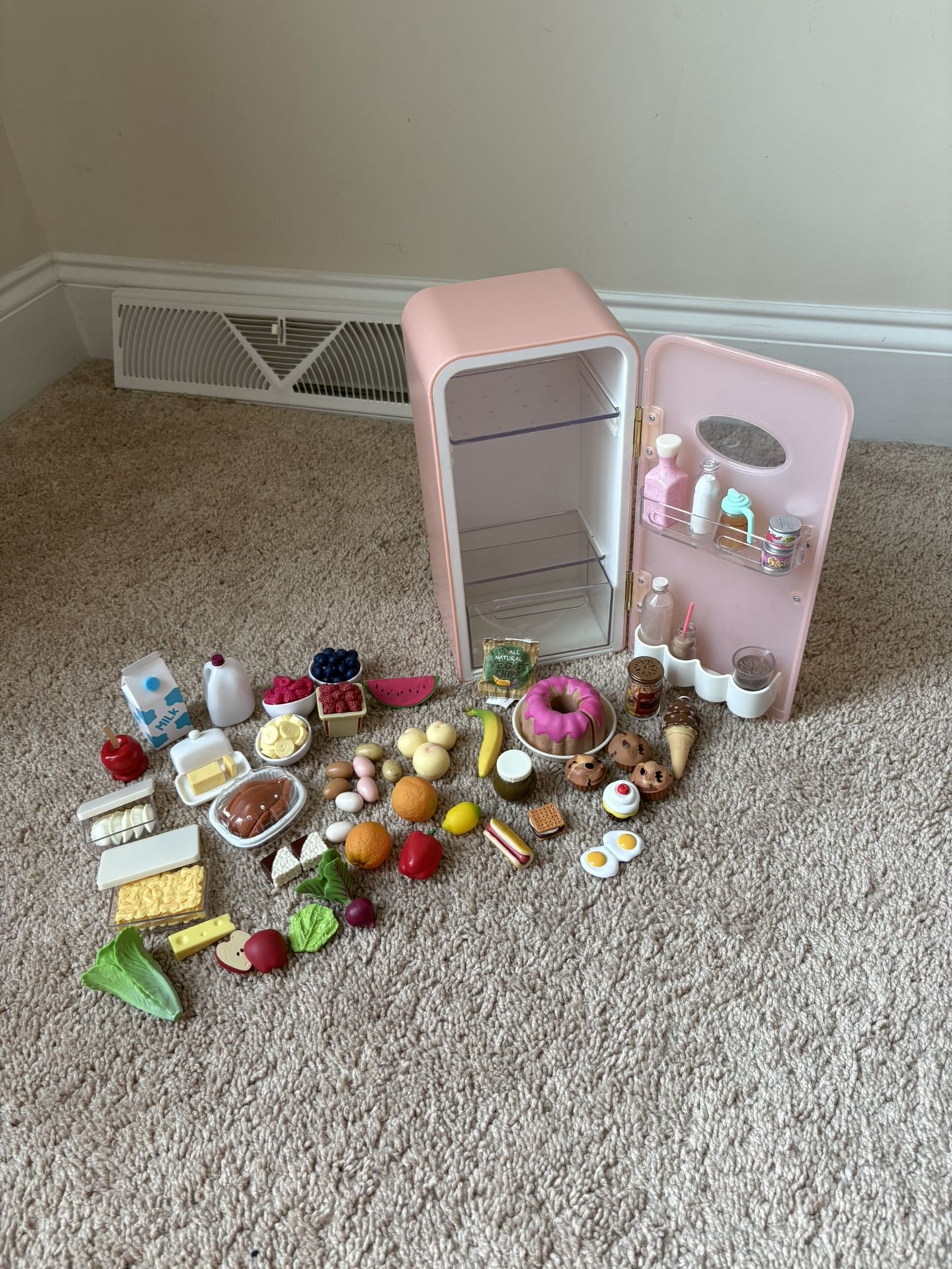 Our Generation Doll Refrigerator